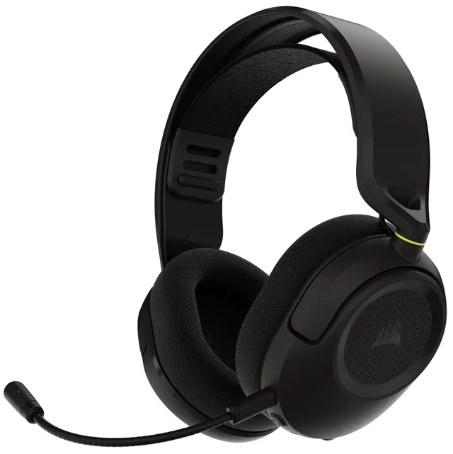 corsair-hs35-v3-kabelloses-gaming-headset-mit-mikrofon-schwarz-2-4-ghz-bluetooth image 1