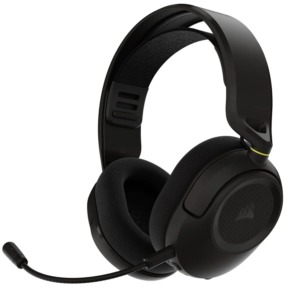 corsair-hs35-v3-kabelloses-gaming-headset-mit-mikrofon-schwarz-2-4-ghz-bluetooth image 1