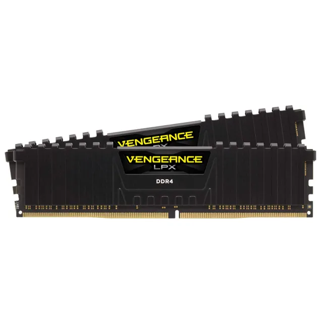 corsair-vengeance-lpx-ddr4-64gb-2x32gb-3600mhz-cl18-desktop-arbeitsspeicher-schw image 1