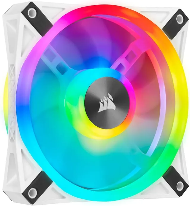 corsair-icue-ql120-rgb-120-mm-pwm-l-fter-wei-34-einzeln-ansteuerbare-leds-1500-u image 1