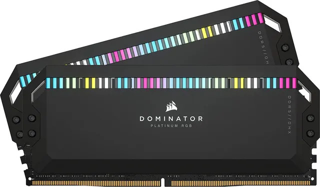 corsair-dominator-platinum-rgb-ddr5-ram-64gb-2x32gb-5600mhz-schwarz image 1