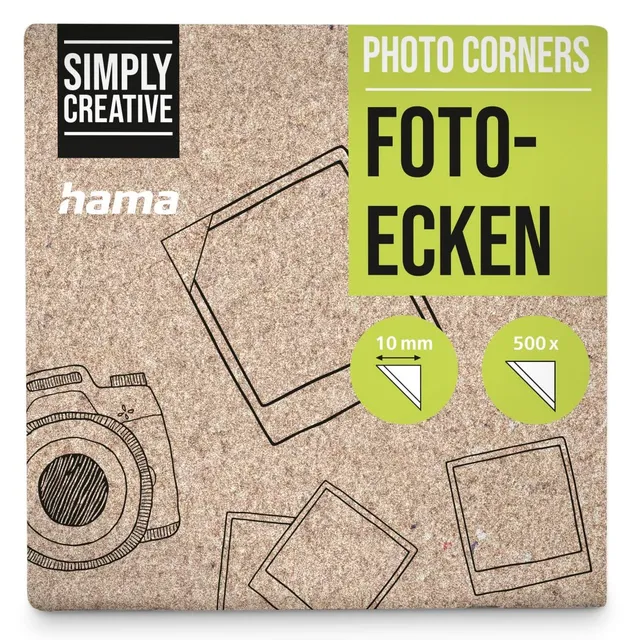 hama-fotoecken-500-st-ck-selbstklebend-transparent-10-mm image 1