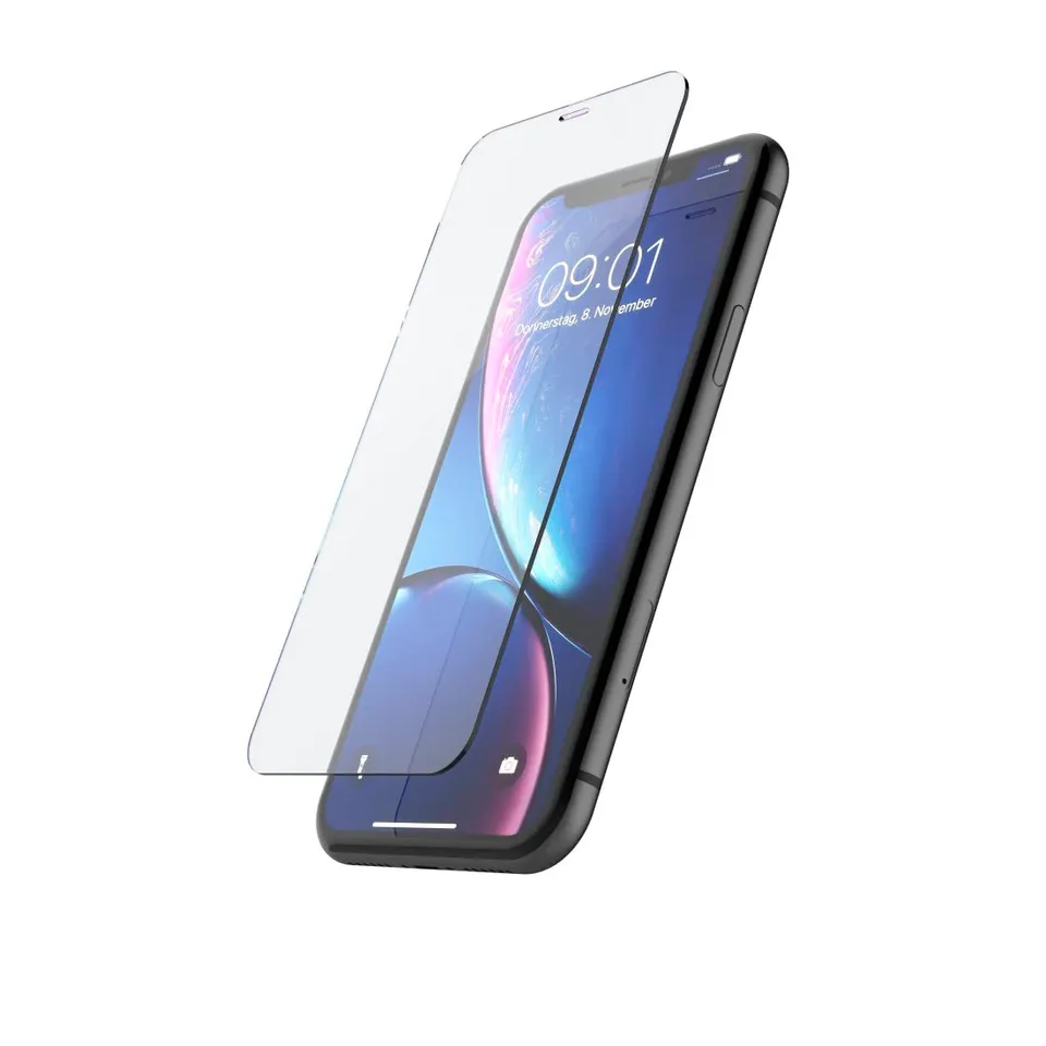 hama-schutzglas-f-r-apple-iphone-xr-11-10h-h-rte-klar-mit-easy-on-montagehilfe image 1