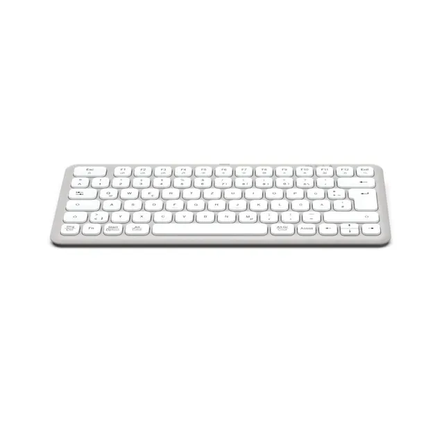 hama-wk-500-kabellose-multi-device-tastatur-funk-bluetooth-75-ki-assistent image 1