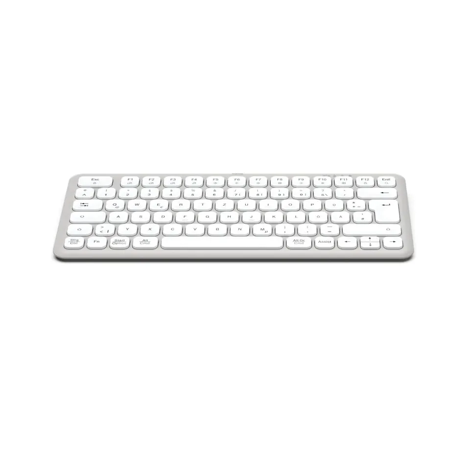 hama-wk-500-kabellose-multi-device-tastatur-funk-bluetooth-75-ki-assistent image 1