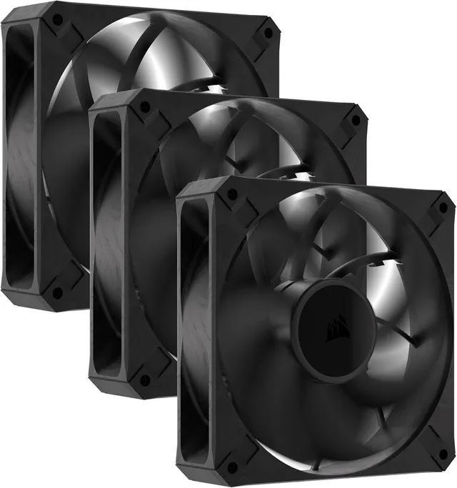 corsair-rs120-max-120-mm-pwm-l-fter-30-mm-dicke-hoher-statischer-druck-dreierpac image 1