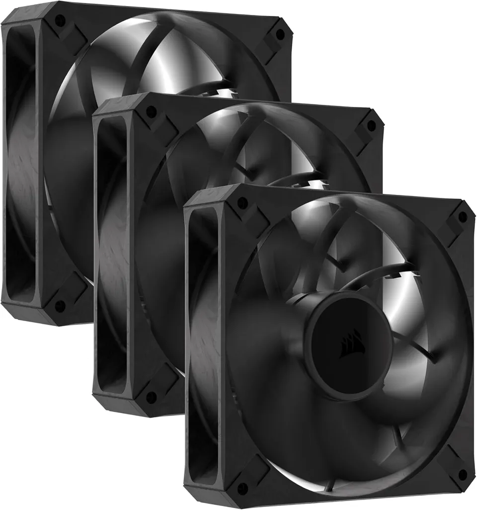 corsair-rs120-max-120-mm-pwm-l-fter-30-mm-dicke-hoher-statischer-druck-dreierpac image 1