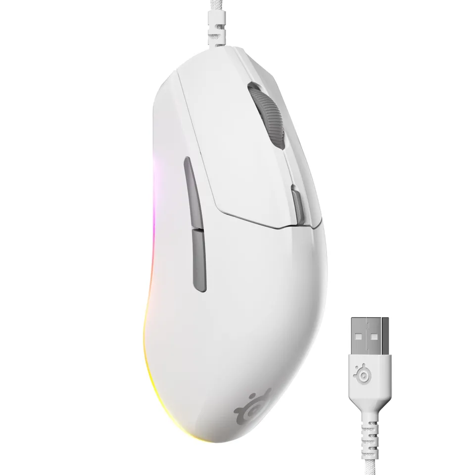 steelseries-rival-3-gen-2-gaming-maus-truemove-core-8-500-dpi-77-g-rgb-wei-kabel image 1
