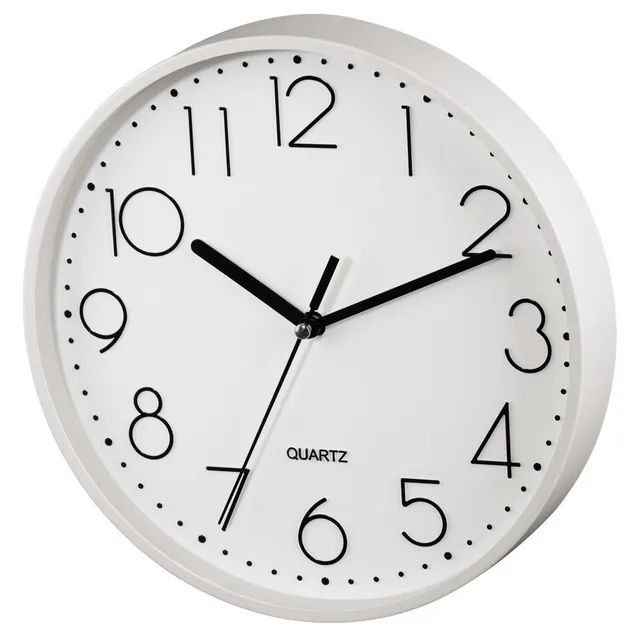 hama-wanduhr-pg-220-ohne-tickger-usche-wei image 1