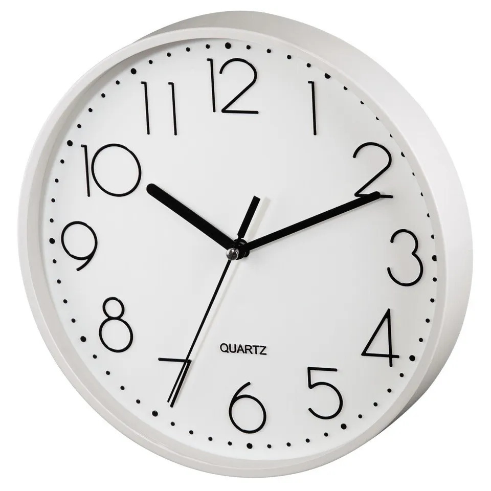 hama-wanduhr-pg-220-ohne-tickger-usche-wei image 1