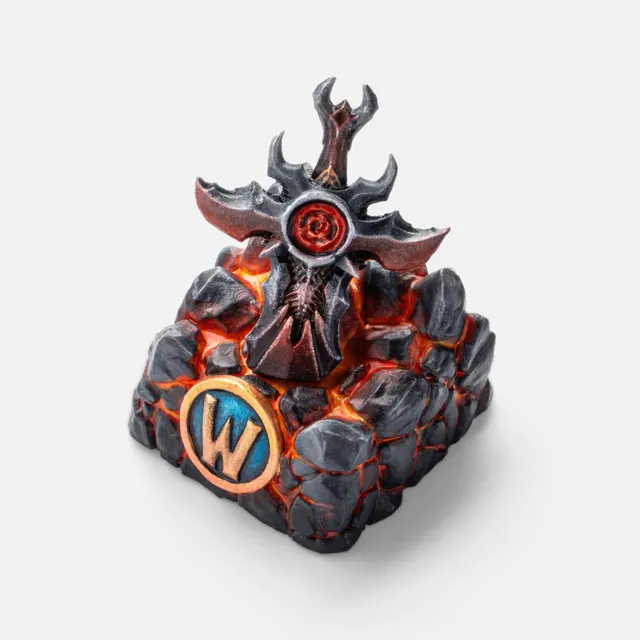 steelseries-world-of-warcraft-sammler-keycap-handgefertigtes-resin-in-game-item- image 1