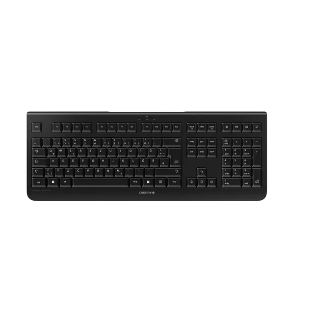 cherry-kw-3000-kabellose-office-tastatur-deutsch-qwertz-schwarz image 1