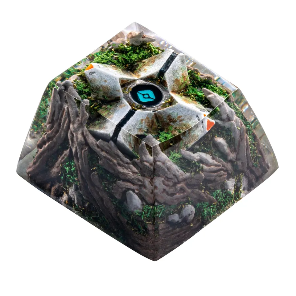 steelseries-destiny-2-the-final-shape-sammlerst-ck-handgefertigte-resin-keycap-c image 1