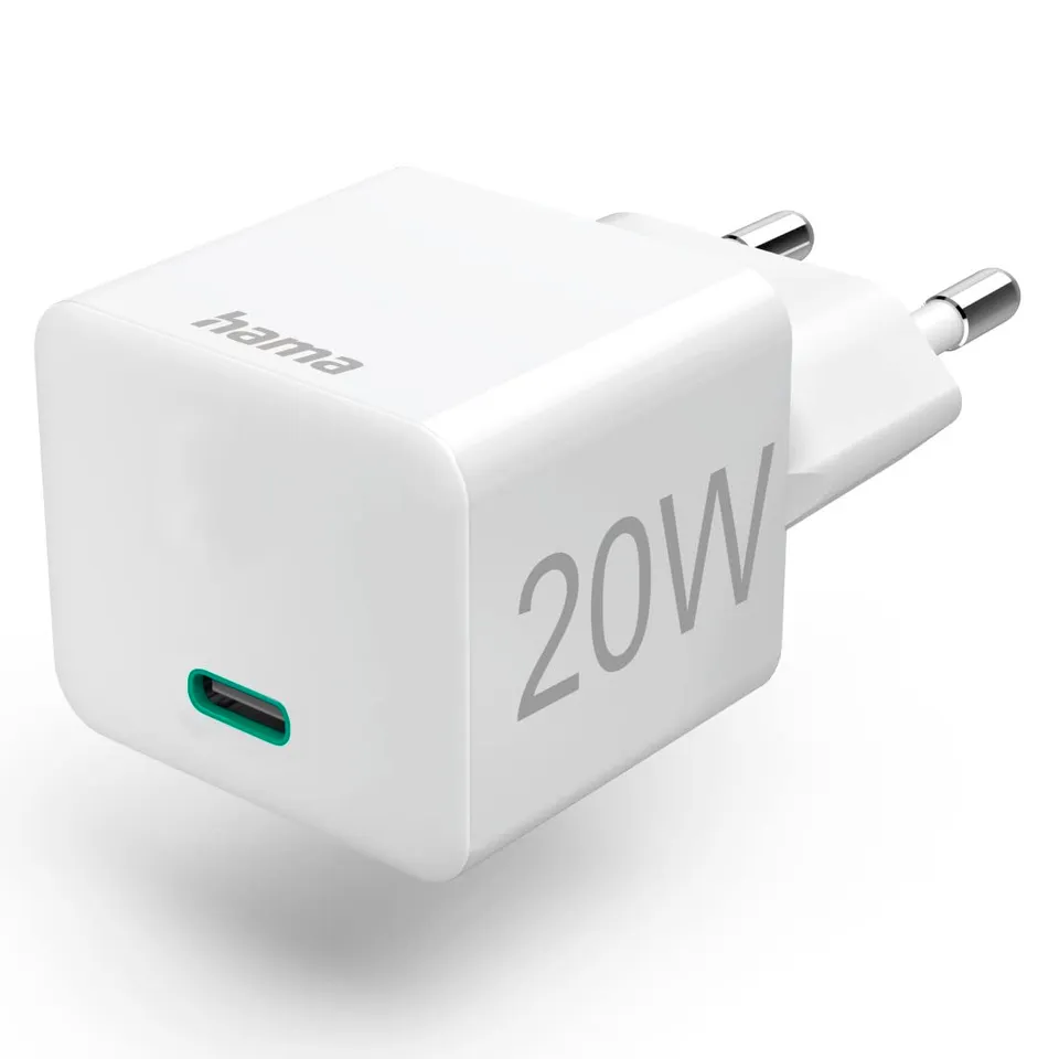 hama-usb-c-netzteil-20w-schnellladeger-t-f-r-iphone-und-android-pd-qc-wei image 1
