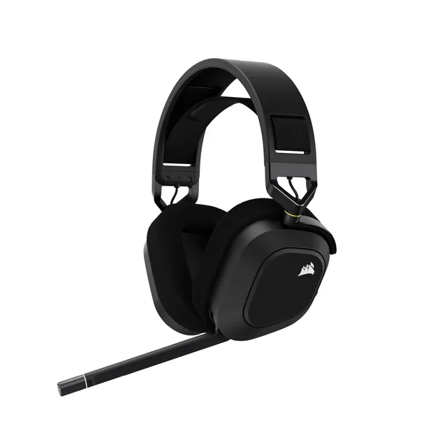 corsair-hs80-rgb-wireless-multiplattform-gaming-headset-carbon-dolby-atmos-50mm- image 1