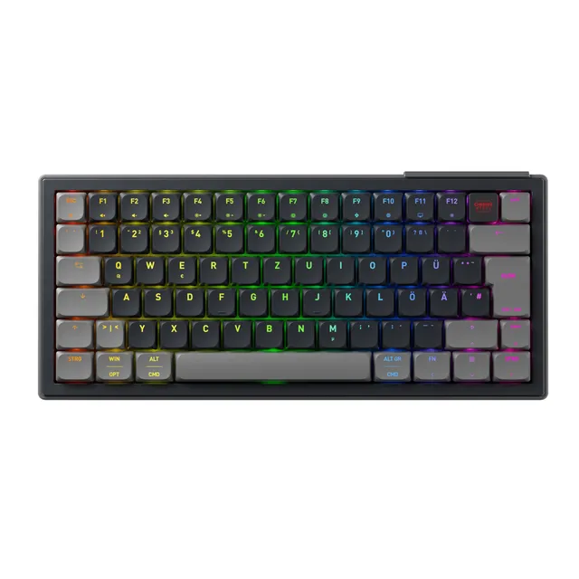 cherry-k63w-pro-compact-ultra-wideband-gaming-tastatur-de-qwertz-mechanisch-70-l image 1