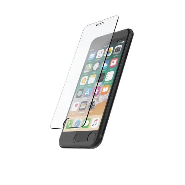 hama-schutzglas-f-r-iphone-se-2022-2020-6-6s-7-8-10h-0-33mm-transparent image 1