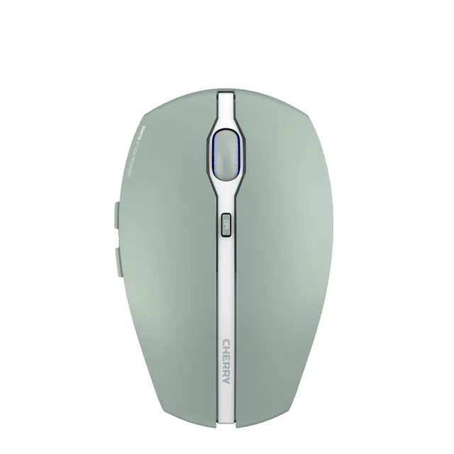 cherry-gentix-bt-kabellose-bluetooth-maus-mit-7-tasten-agave-green image 1