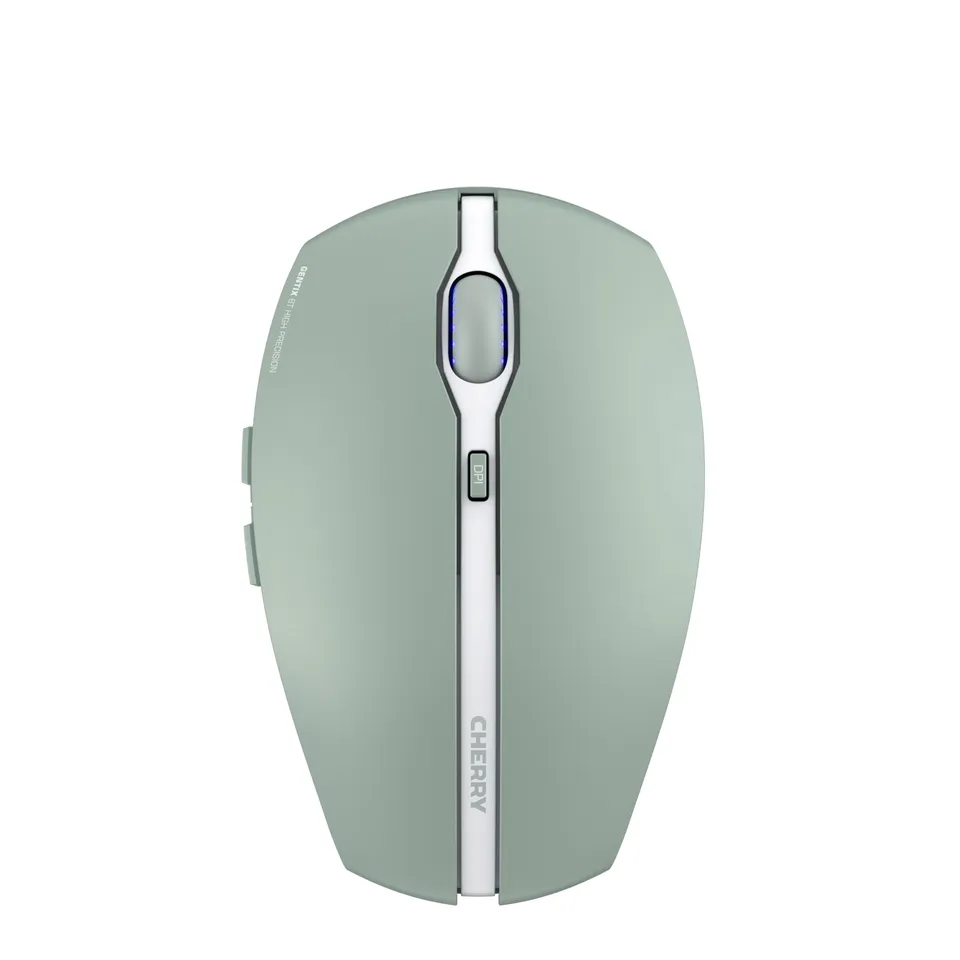 cherry-gentix-bt-kabellose-bluetooth-maus-mit-7-tasten-agave-green image 1