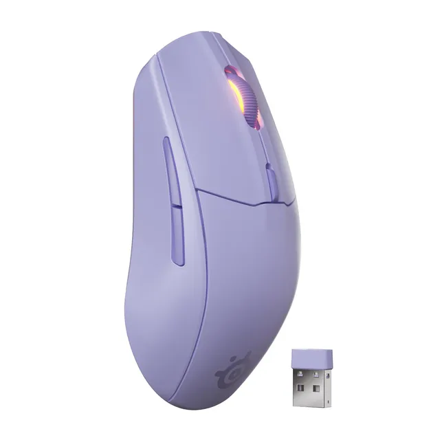 steelseries-rival-3-wireless-gen-2-gaming-maus-18-000-dpi-bluetooth-2-4ghz-laven image 1