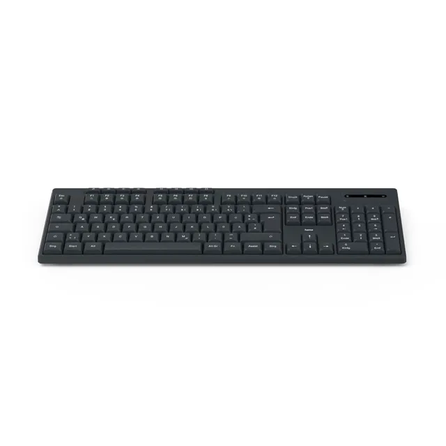 hama-funktastatur-wk-200-2-4-ghz-qwertz-multimedia-tasten-ki-assistent image 1