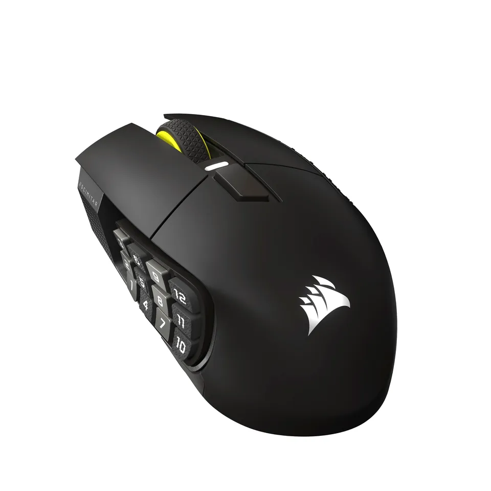 corsair-scimitar-elite-wireless-se-mmo-gaming-maus-33k-dpi-16-programmierbare-ta image 1