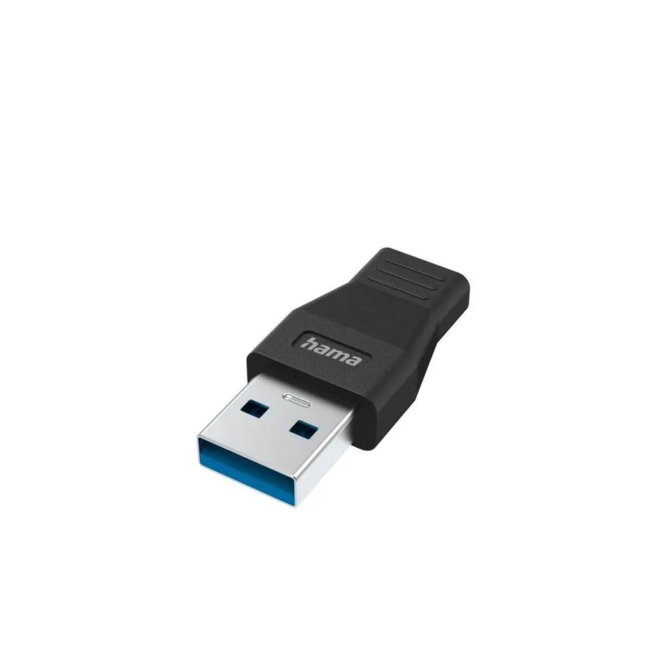 hama-usb-c-adapter-usb-a-stecker-auf-usb-c-buchse-usb-3-2-gen-1-5-gbit-s-plug-pl image 1