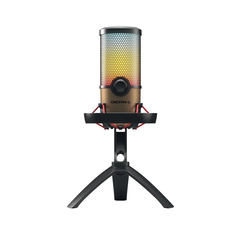 cherry-um-9-0-pro-rgb-usb-mikrofon-mit-rgb-beleuchtung-schwarz-kupfer-f-r-gaming image 1