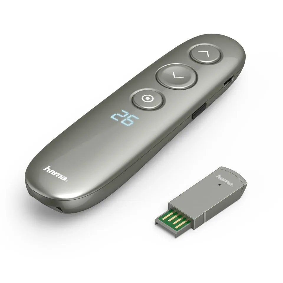 hama-spot-pointer-wireless-presenter-mit-digitalem-laserpointer-air-maus-timer-u image 1