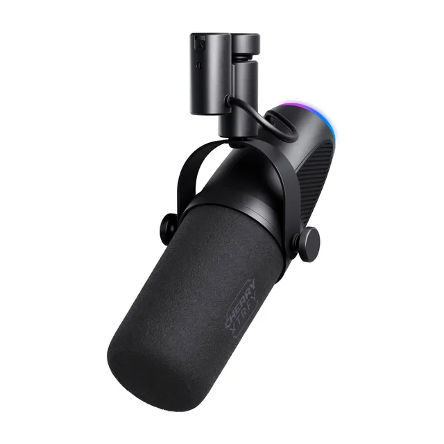 cherry-xtrfy-ngale-x-professionelles-usb-xlr-mikrofon-mit-nierencharakteristik image 1