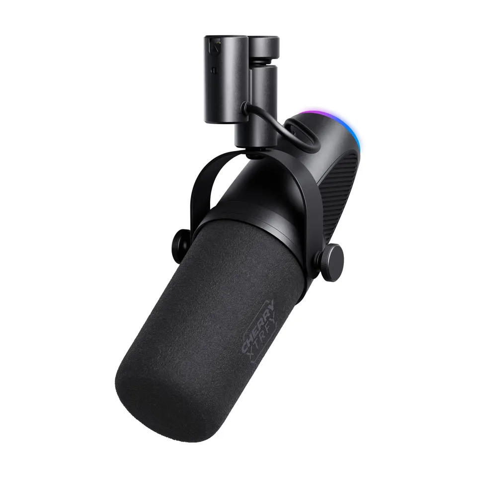 cherry-xtrfy-ngale-x-professionelles-usb-xlr-mikrofon-mit-nierencharakteristik image 1