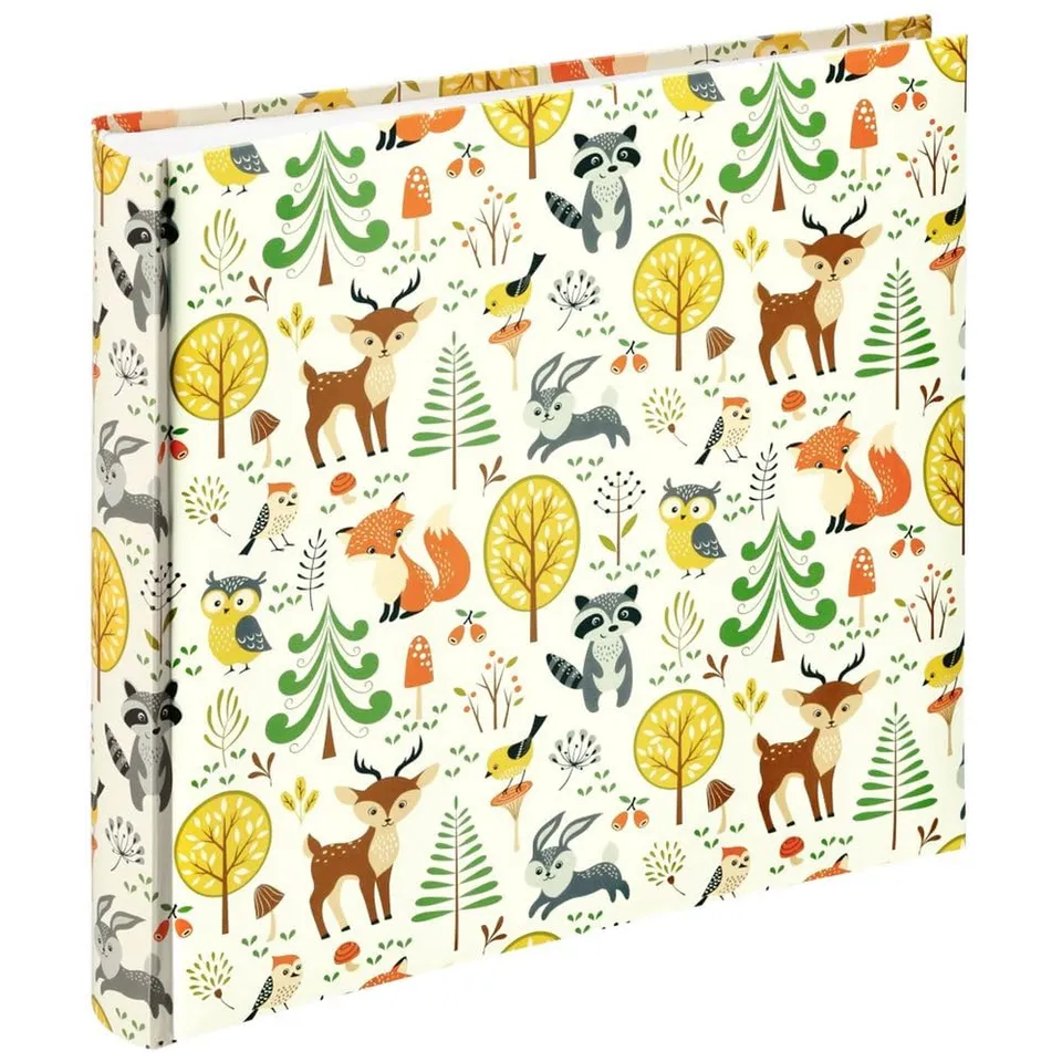 hama-jumbo-fotoalbum-30x30-cm-wald-design-f-r-400-fotos image 1