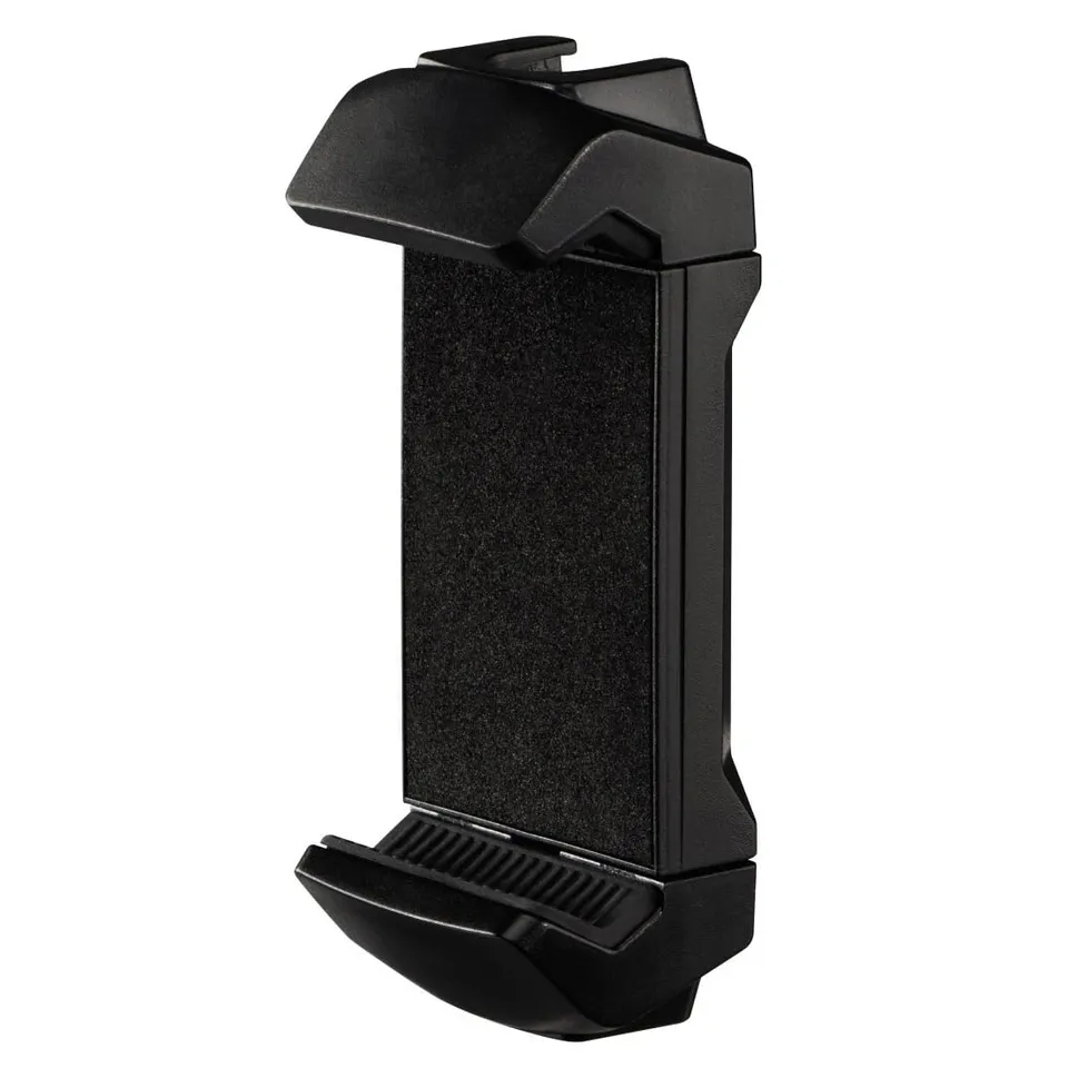 hama-smartphone-tablethalterung-pro-2in1-mit-1-4-stativgewinde-cold-shoe-verstel image 1
