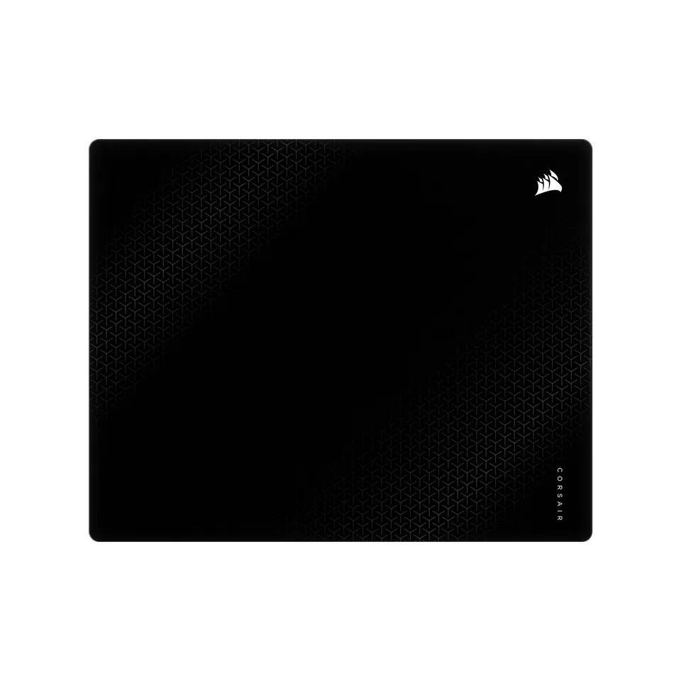 corsair-mm-glass-pr-zisions-gaming-mauspad-large-500x400mm-schwarz-matte-glasobe image 1