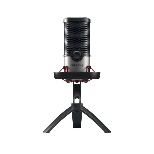 cherry-um-6-0-advanced-usb-mikrofon-f-r-streaming-podcast-home-office-schwarz-si image 1