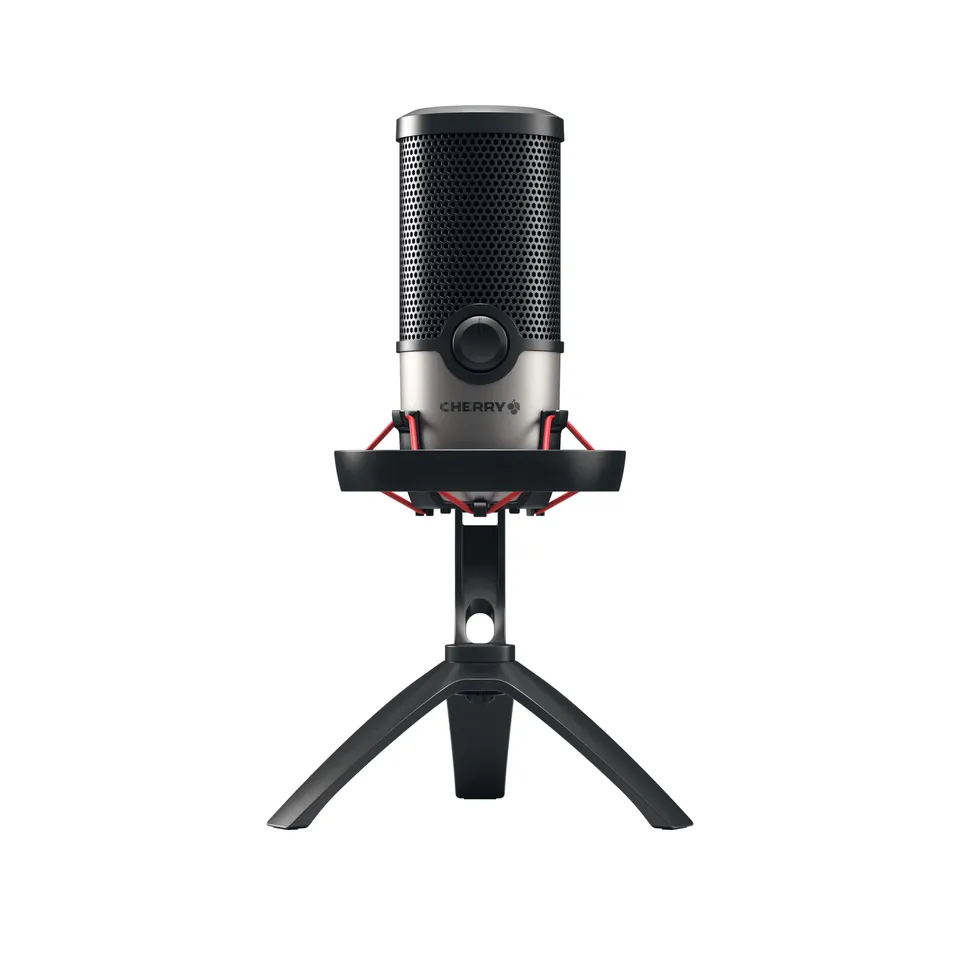 cherry-um-6-0-advanced-usb-mikrofon-f-r-streaming-podcast-home-office-schwarz-si image 1