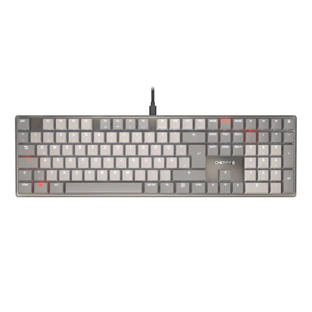 cherry-kc-500-mx-lp-mechanische-low-profile-tastatur-deutsch-qwertz-fullsize-kab image 1
