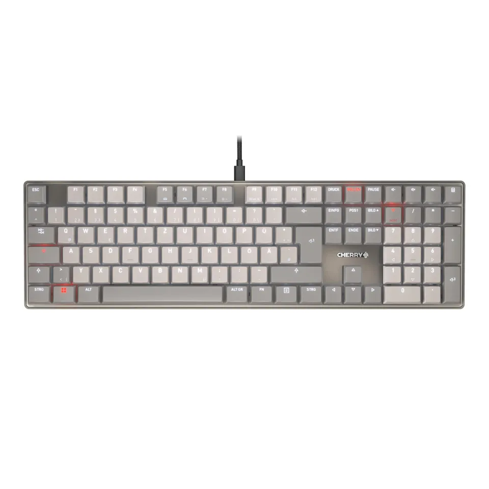 cherry-kc-500-mx-lp-mechanische-low-profile-tastatur-deutsch-qwertz-fullsize-kab image 1