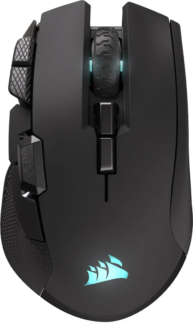 corsair-ironclaw-wireless-se-2026-gaming-maus-schwarz-26-000-dpi-ergonomisch-f-r image 1