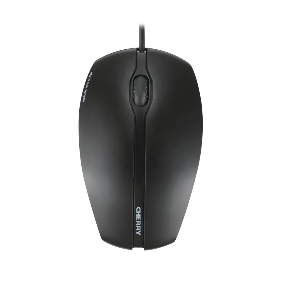 cherry-gentix-corded-kabelgebundene-optische-maus-1000-dpi-symmetrisches-design- image 1