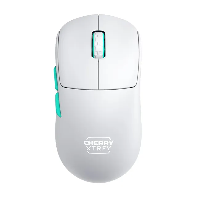 cherry-xtrfy-m68-wireless-gaming-maus-ultraleicht-53-g-symmetrisch-2-4-ghz-wei image 1