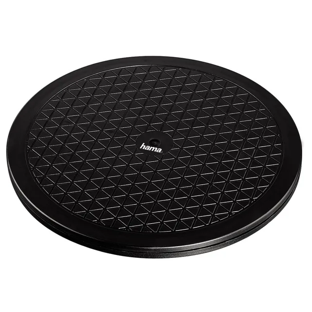 hama-universal-drehteller-xl-360-drehbar-40-cm-bis-100-kg-anti-rutsch-schwarz image 1