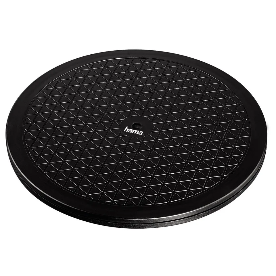 hama-universal-drehteller-xl-360-drehbar-40-cm-bis-100-kg-anti-rutsch-schwarz image 1