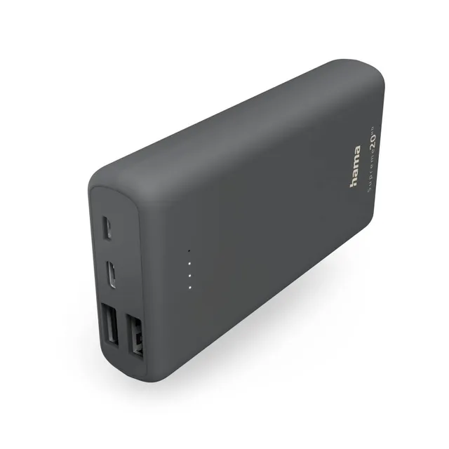 hama-powerbank-supreme-20000-mah-usb-c-2x-usb-a-schnellladung image 1
