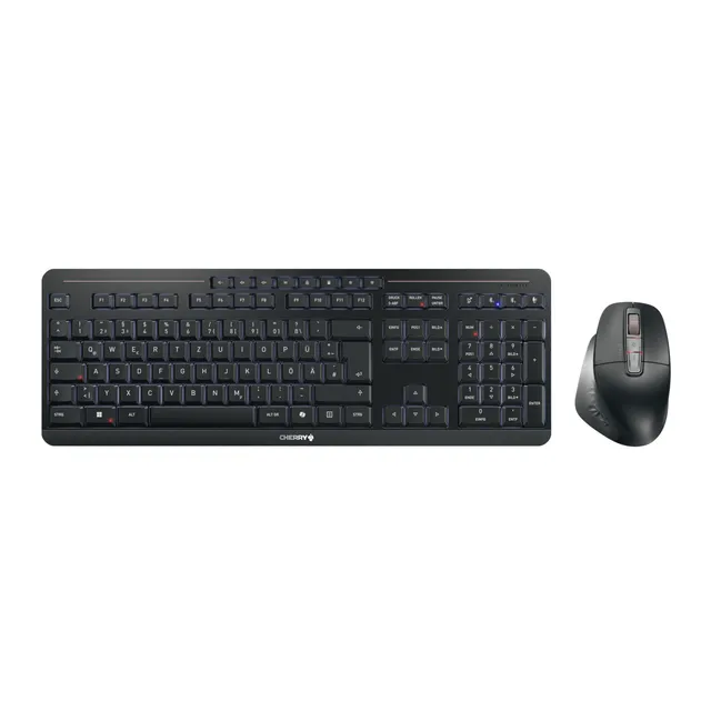 cherry-stream-desktop-ultimate-kabellose-tastatur-und-maus-de-qwertz-schwarz image 1