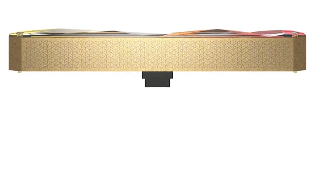 corsair-dominator-titanium-wave-rgb-lichtleiste-zubeh-r-kit-gold image 1