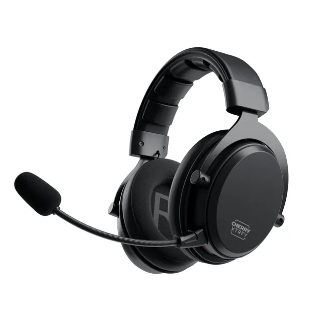 cherry-xtrfy-h3-wireless-gaming-headset-schwarz image 1