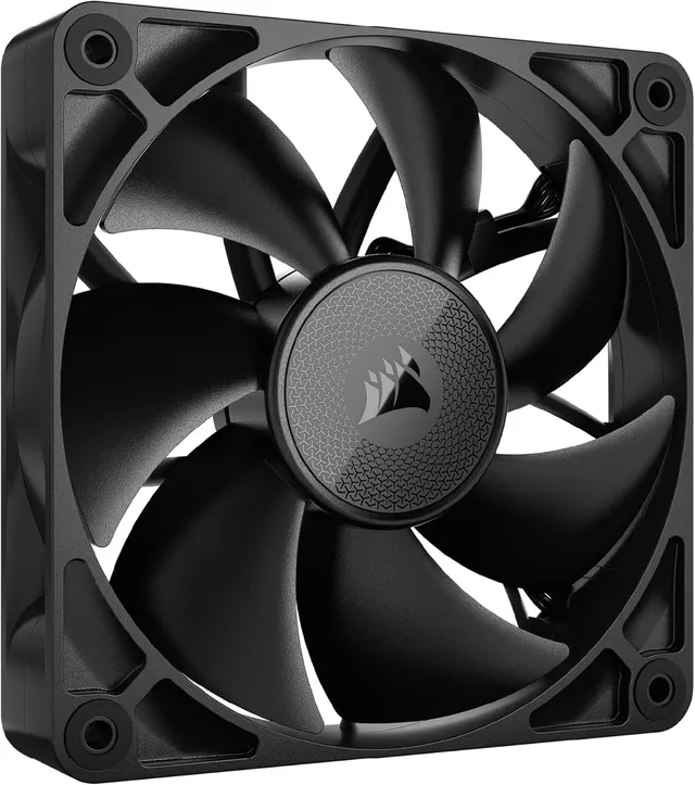 corsair-icue-link-rx120-120mm-pwm-l-fter-magnetisches-kuppellager-schwarz image 1