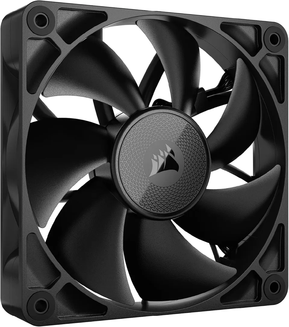 corsair-icue-link-rx120-120mm-pwm-l-fter-magnetisches-kuppellager-schwarz image 1