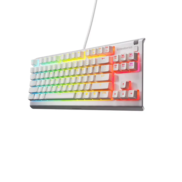steelseries-apex-3-tkl-white-rgb-gaming-tastatur-de-layout-tenkeyless-wasser-und image 1
